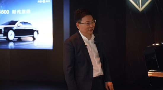 弘益配资 直击车展 | 余承东：问界M9预定量超4万辆，是50万以上销量王者