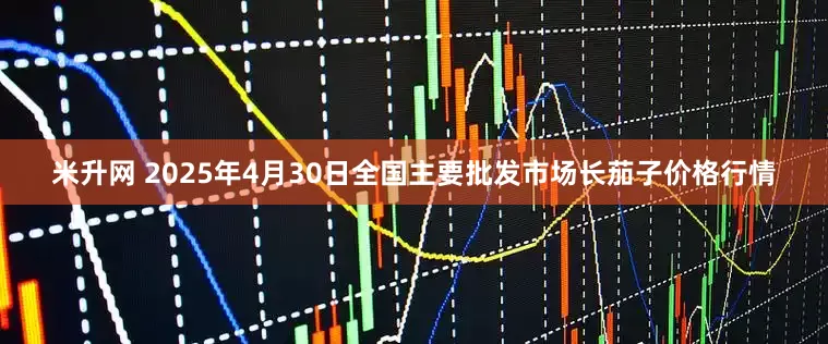 米升网 2025年4月30日全国主要批发市场长茄子价格行情