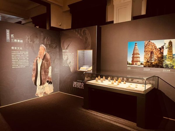 恒正网 实证中华民族多元一体！西夏文物首次集结来沪