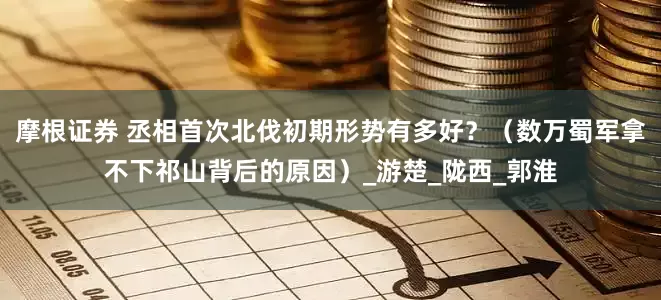 摩根证券 丞相首次北伐初期形势有多好？（数万蜀军拿不下祁山背后的原因）_游楚_陇西_郭淮