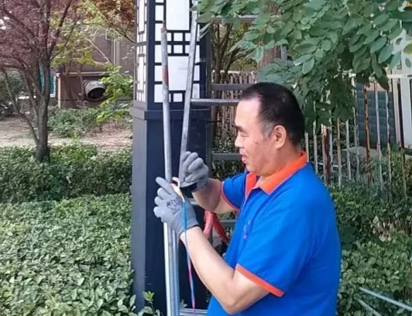 策略联盟 邹平市黄山街道：从“失明”到“复明” 盏盏路灯温暖照亮回家路