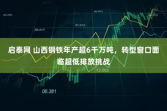 启泰网 山西钢铁年产超6千万吨，转型窗口面临超低排放挑战
