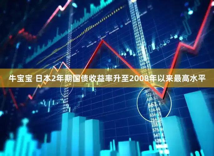 牛宝宝 日本2年期国债收益率升至2008年以来最高水平